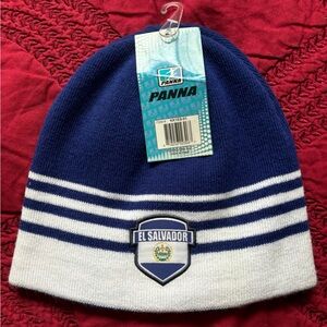 EL SALVADOR,  BEANIE , PANNA , 100% ACRLYC